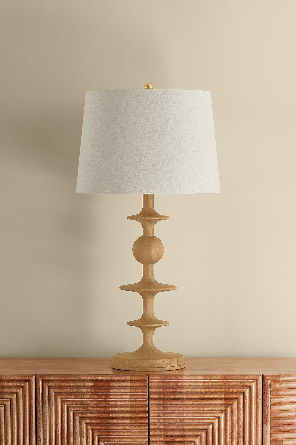 Hudson Valley - L3929-AGB - One Light Table Lamp - Jefferson Heights - Aged Brass