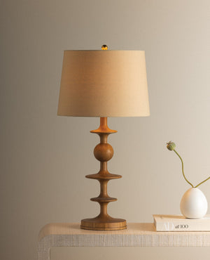 Hudson Valley - L3929-AGB - One Light Table Lamp - Jefferson Heights - Aged Brass