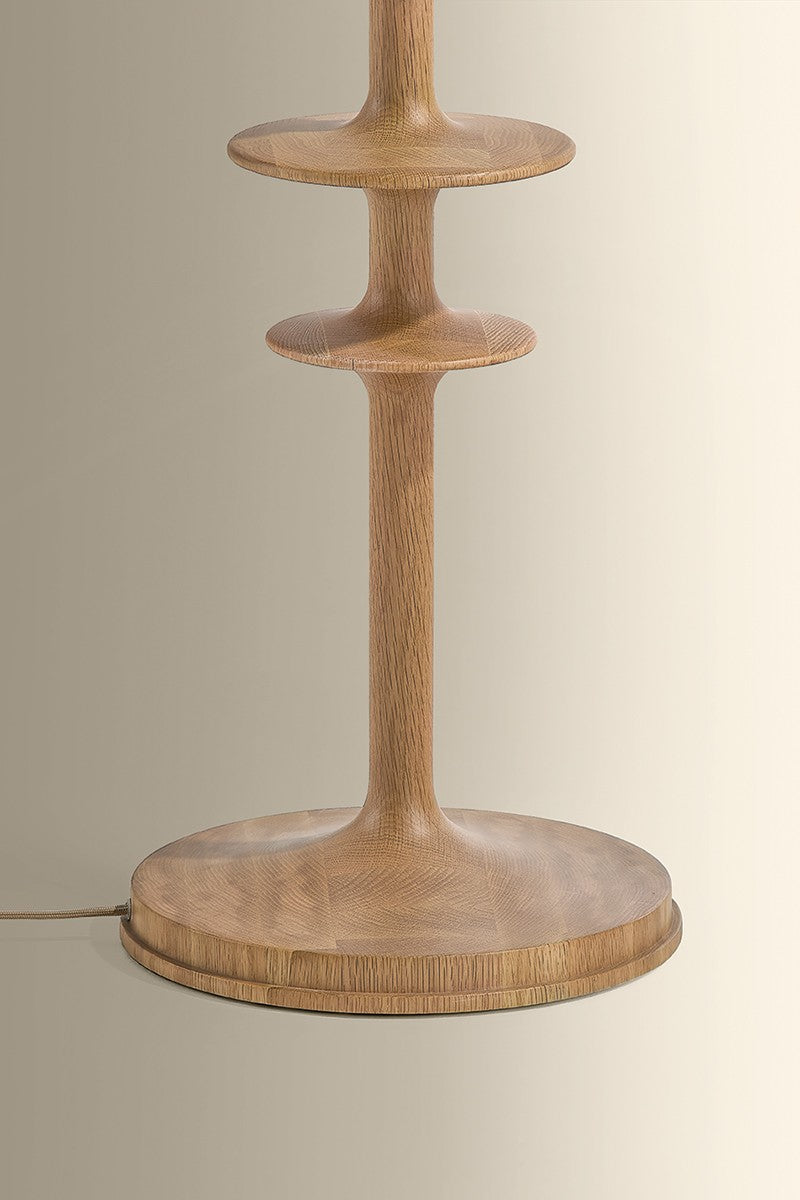 Hudson Valley - L3962-AGB - One Light Floor Lamp - Jefferson Heights - Aged Brass