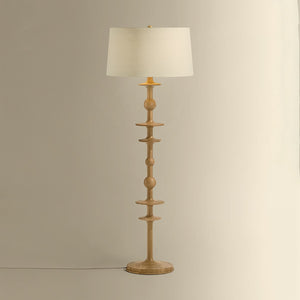 Hudson Valley - L3962-AGB - One Light Floor Lamp - Jefferson Heights - Aged Brass