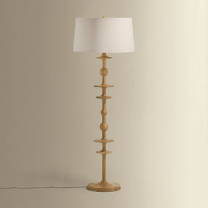 Hudson Valley - L3962-AGB - One Light Floor Lamp - Jefferson Heights - Aged Brass