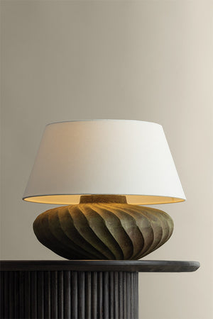 Hudson Valley - L4017-PBR - One Light Table Lamp - Arlin - Patina Brass