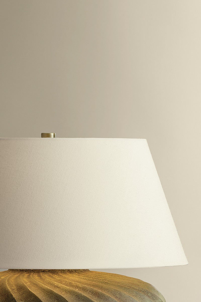 Hudson Valley - L4017-PBR - One Light Table Lamp - Arlin - Patina Brass