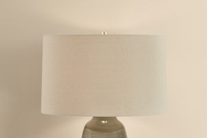 Hudson Valley - L4231-AGB/CDF - One Light Table Lamp - Piermont - Aged Brass