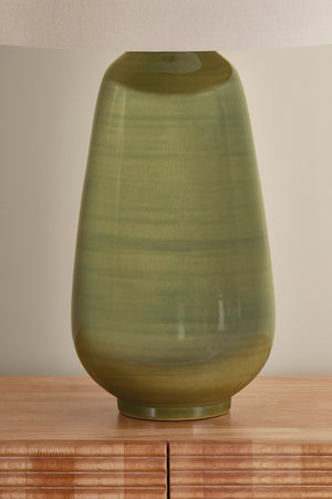 Hudson Valley - L4231-AGB/CDF - One Light Table Lamp - Piermont - Aged Brass
