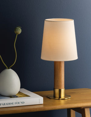 Hudson Valley - L4321-AGB - LED Table Lamp - Meadowbrook - Aged Brass