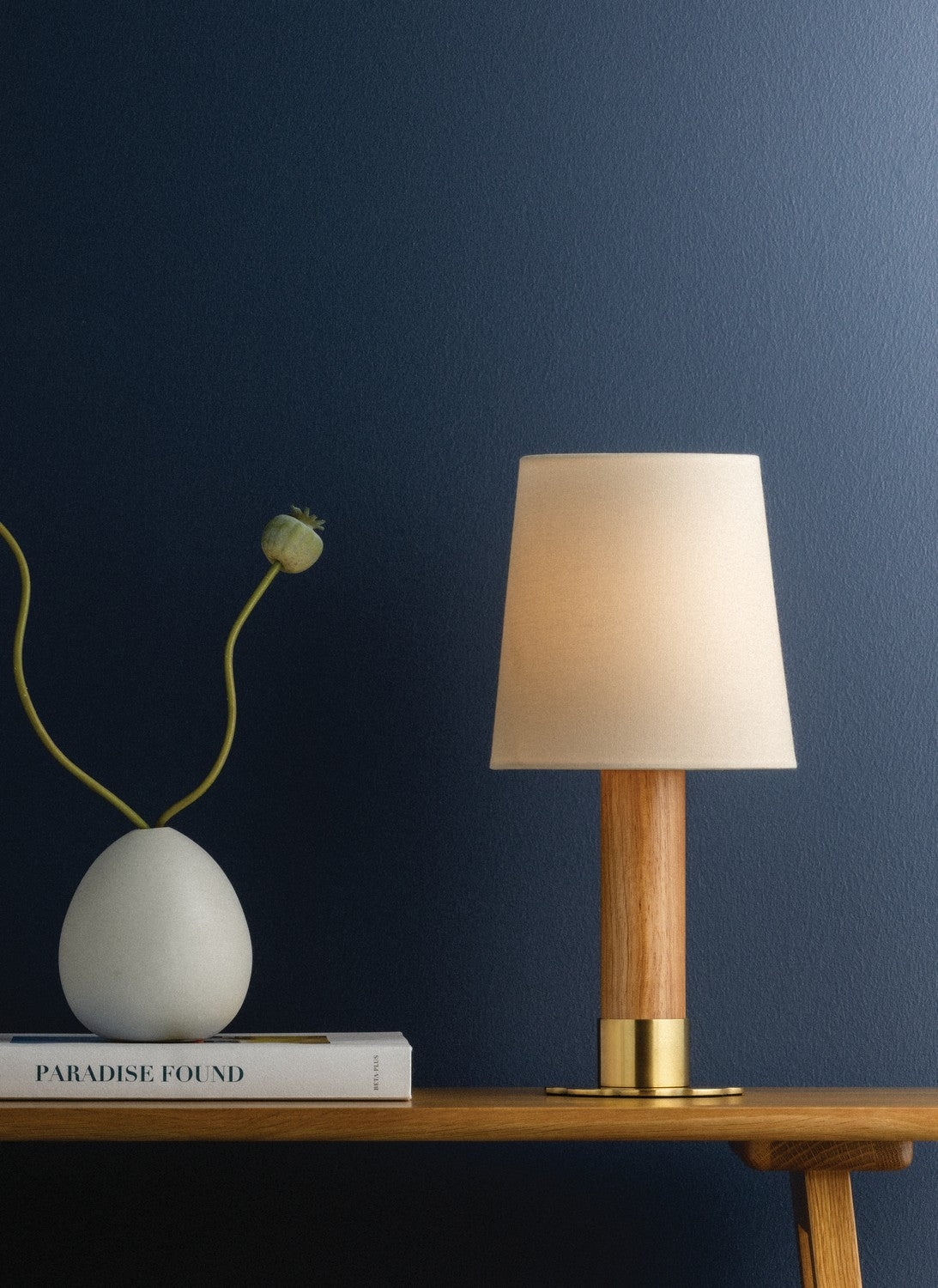 Hudson Valley - L4321-AGB - LED Table Lamp - Meadowbrook - Aged Brass