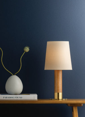 Hudson Valley - L4321-AGB - LED Table Lamp - Meadowbrook - Aged Brass