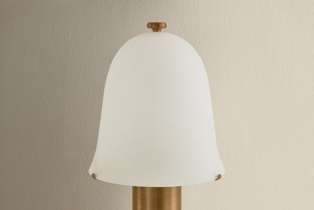 Hudson Valley - L4461-PBR - LED Table Lamp - Kipps - Patina Brass