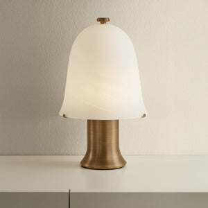 Hudson Valley - L4461-PBR - LED Table Lamp - Kipps - Patina Brass