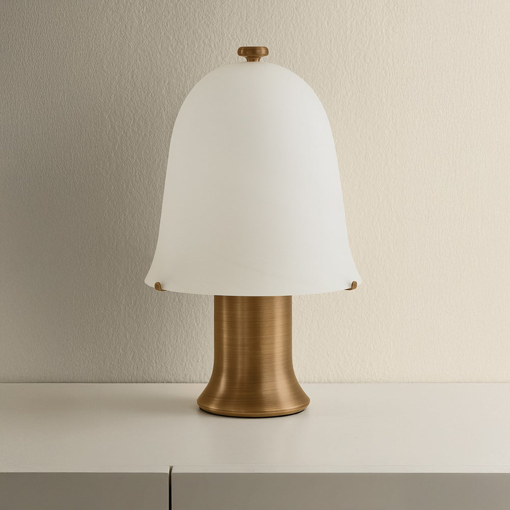Hudson Valley - L4461-PBR - LED Table Lamp - Kipps - Patina Brass