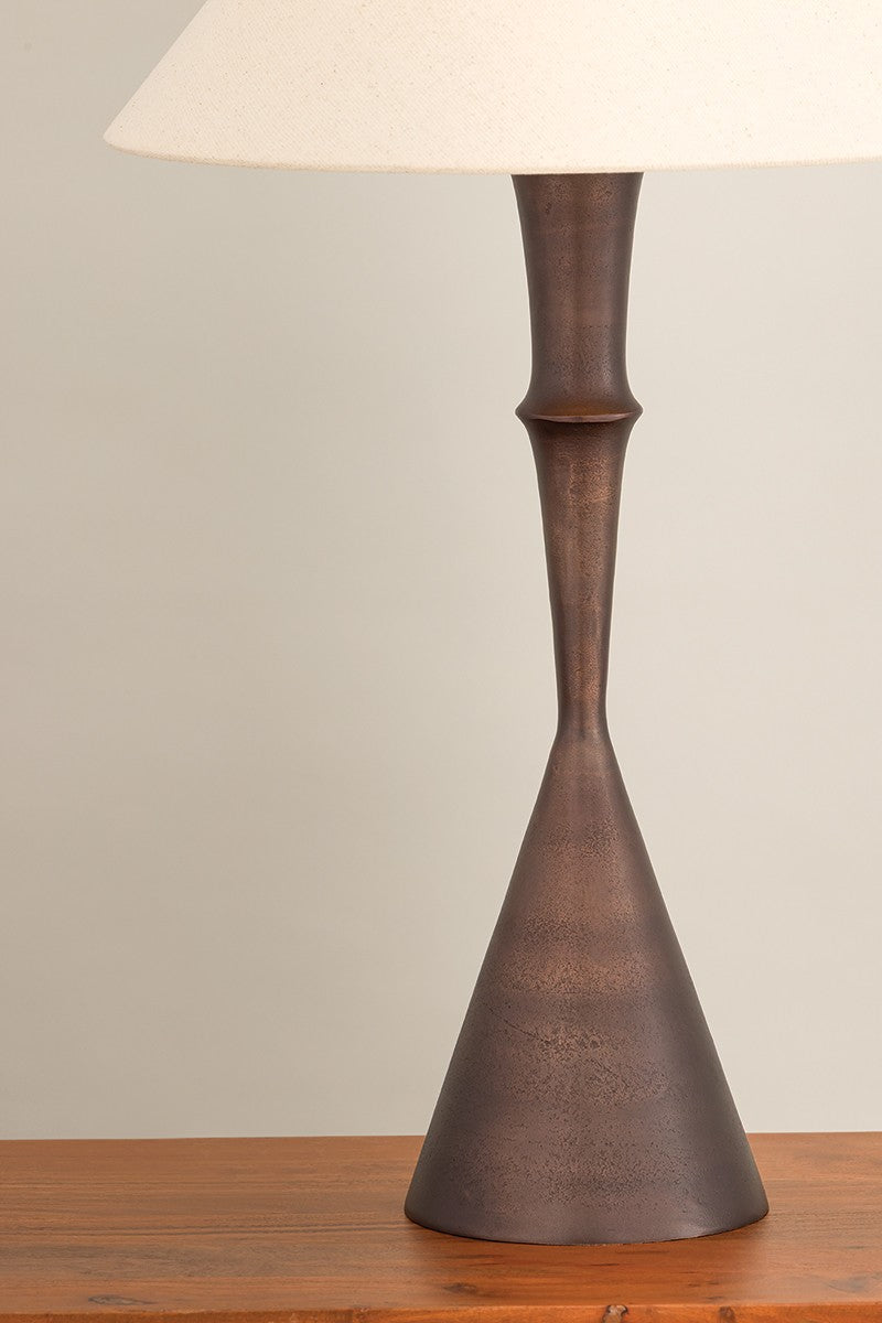 Hudson Valley - L5281-BRZ - One Light Table Lamp - Viewmont - Bronze