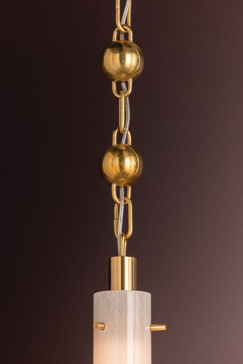 Corbett Lighting - 568-28-VB - LED Chandelier - Parigi - Vintage Brass