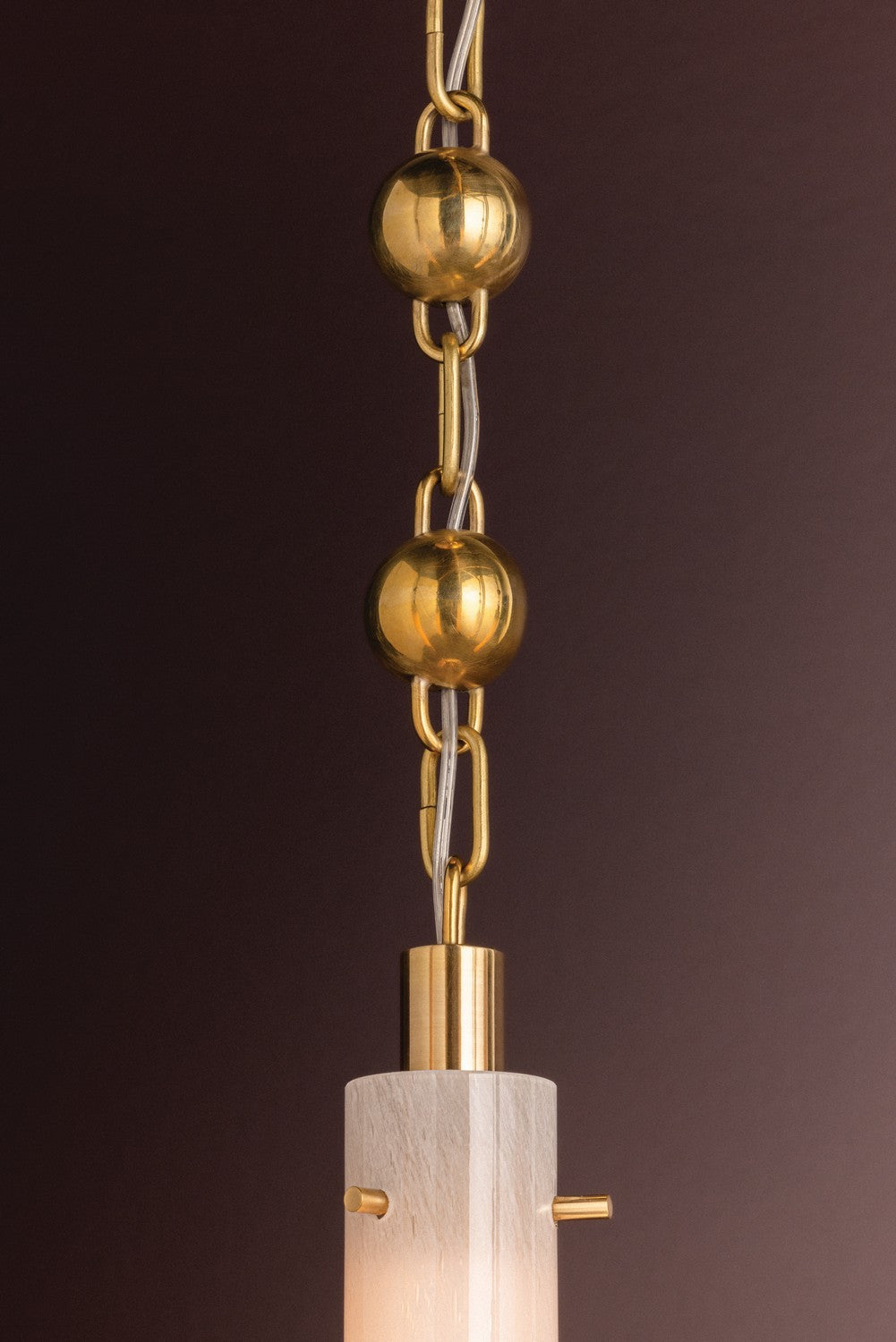 Corbett Lighting - 568-28-VB - LED Chandelier - Parigi - Vintage Brass