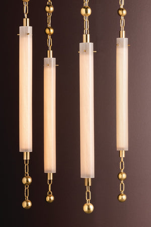 Corbett Lighting - 568-28-VB - LED Chandelier - Parigi - Vintage Brass