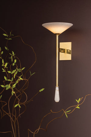 Corbett Lighting - 569-01-VB - LED Wall Sconce - Lausanne - Vintage Brass