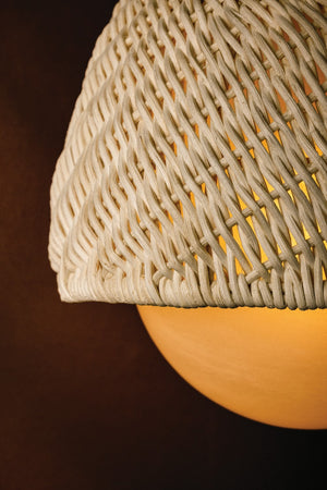 Corbett Lighting - 576-01-CPL - One Light Wall Sconce - Piasu - Champagne Leaf