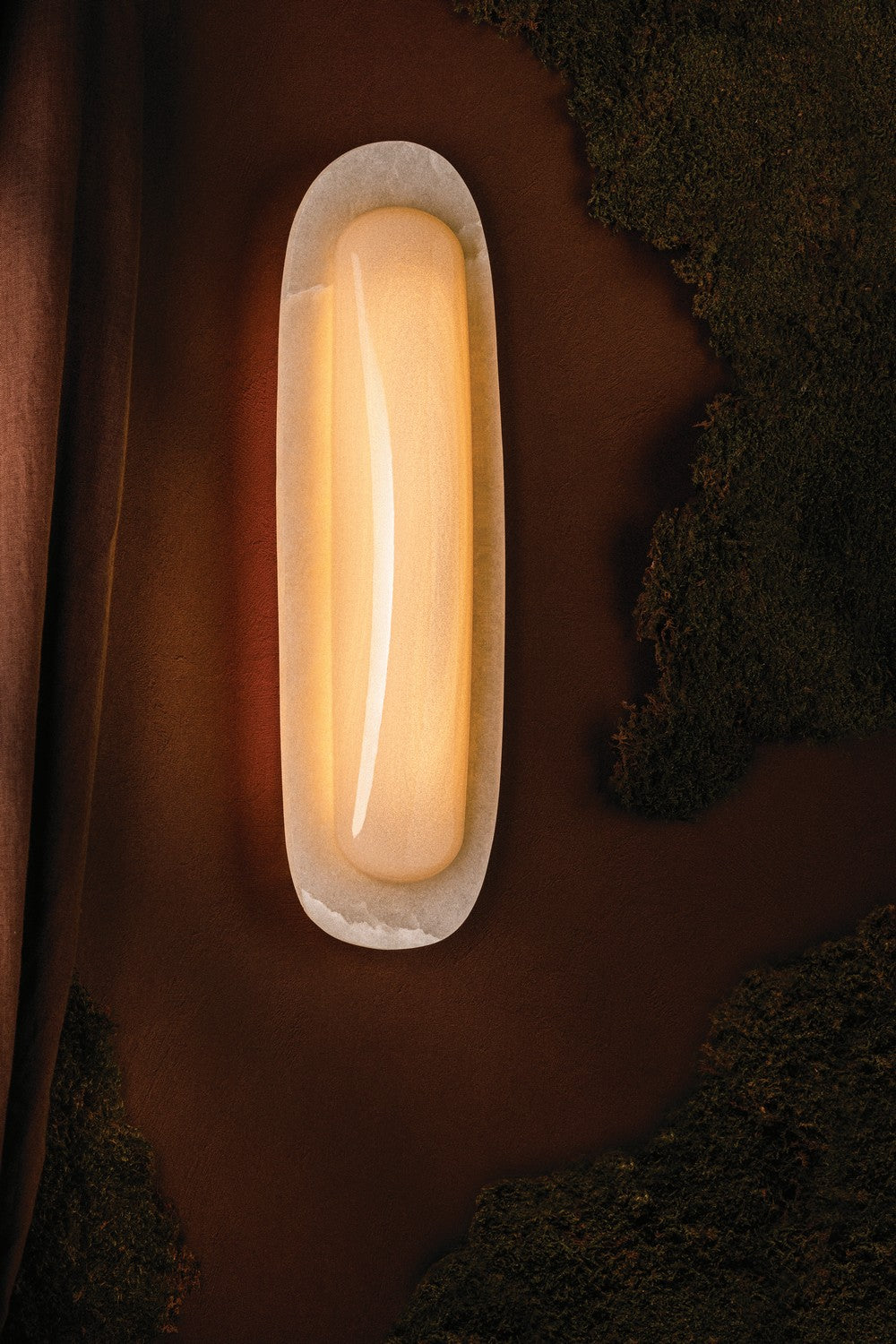 Corbett Lighting - 579-01-VB - LED Wall Sconce - Kopan - Vintage Brass