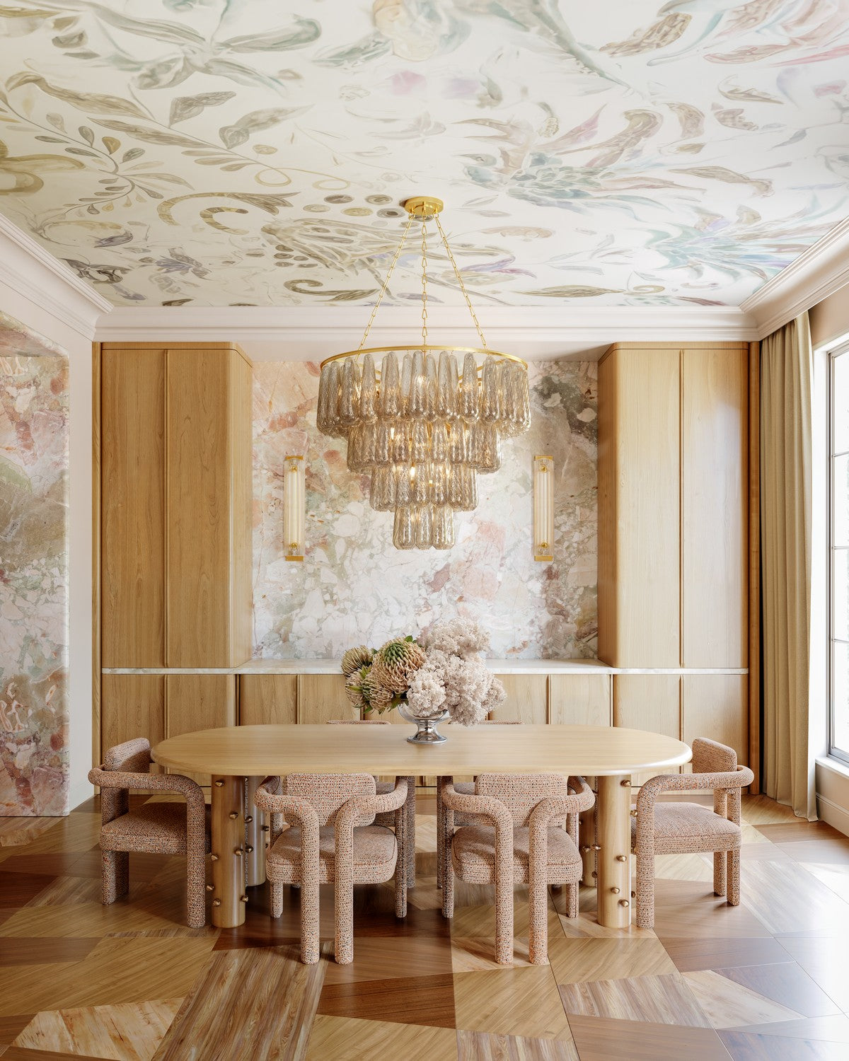 Corbett Lighting - 581-36-VGL - 11 Light Chandelier - Milos - Vintage Gold Leaf