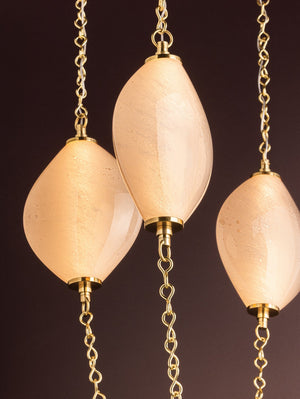 Corbett Lighting - 582-30-VB - LED Chandelier - Positano - Vintage Brass