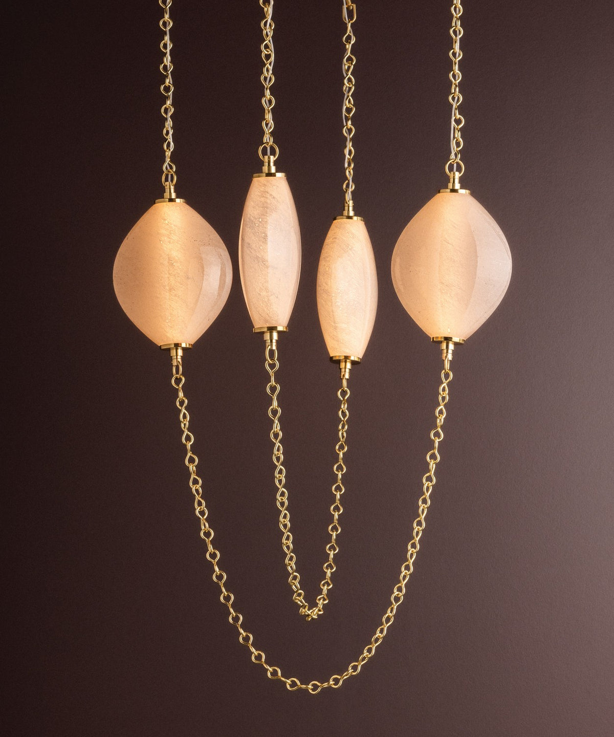 Corbett Lighting - 582-30-VB - LED Chandelier - Positano - Vintage Brass