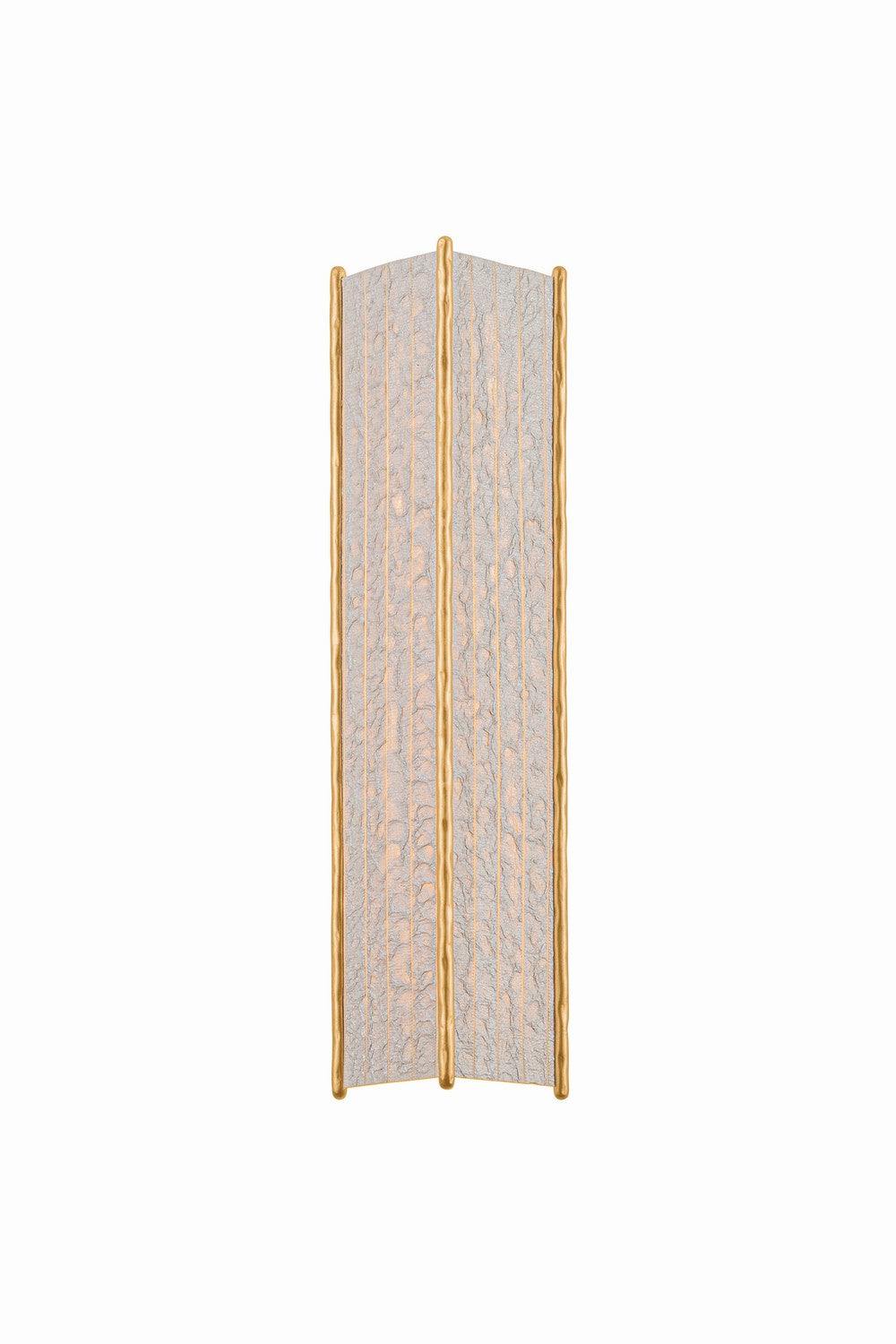 Corbett Lighting - 583-01-VGL - LED Wall Sconce - Mostar - Vintage Gold Leaf