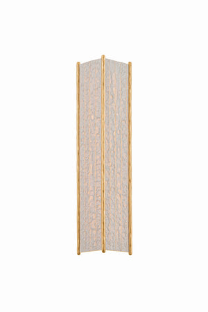Corbett Lighting - 583-01-VGL - LED Wall Sconce - Mostar - Vintage Gold Leaf
