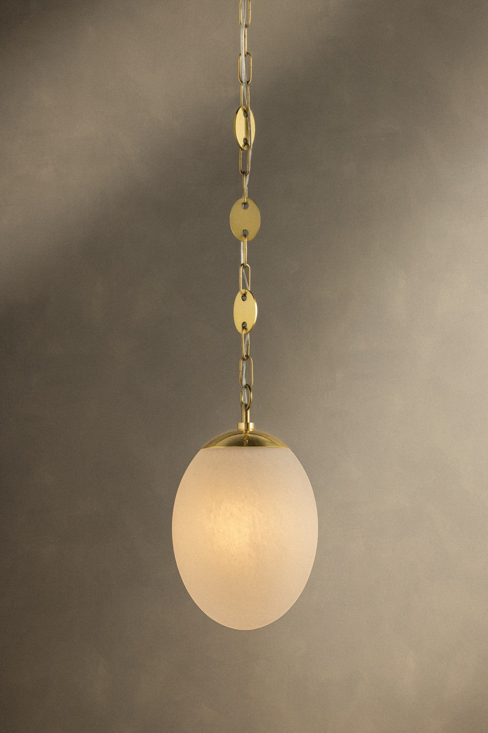 Mitzi - H1146701L-AGB - One Light Pendant - Nell - Aged Brass