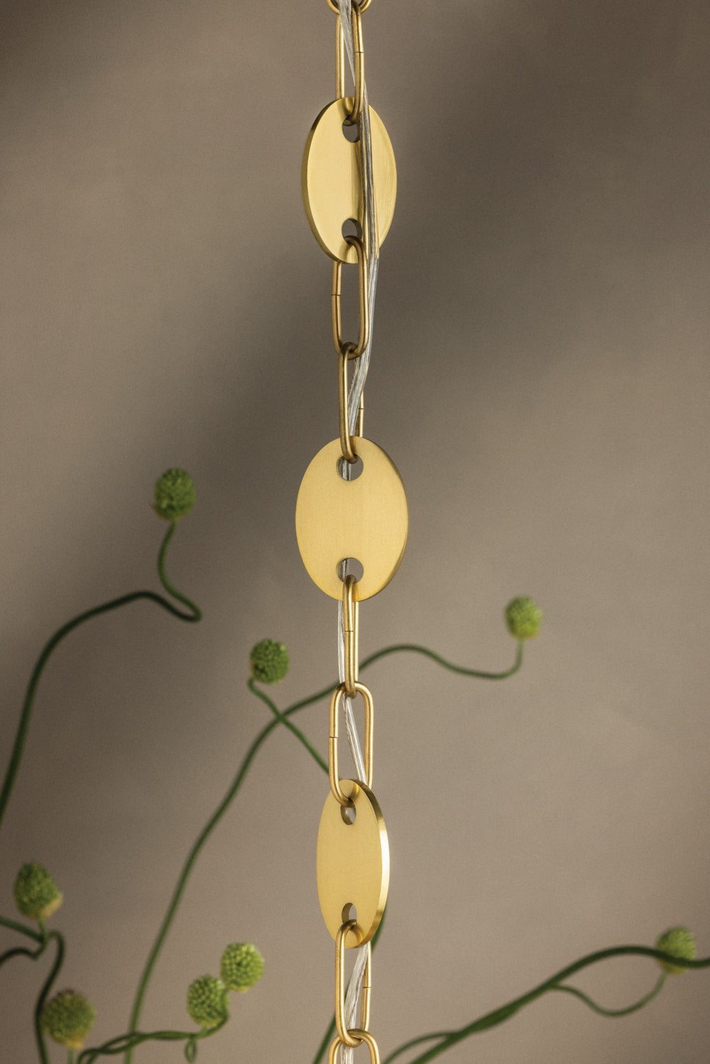 Mitzi - H1146701L-AGB - One Light Pendant - Nell - Aged Brass