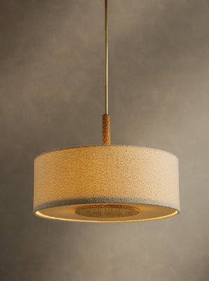 Mitzi - H1153704-AGB - Four Light Pendant - Miller - Aged Brass