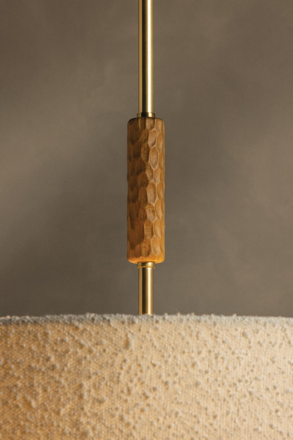Mitzi - H1153704-AGB - Four Light Pendant - Miller - Aged Brass
