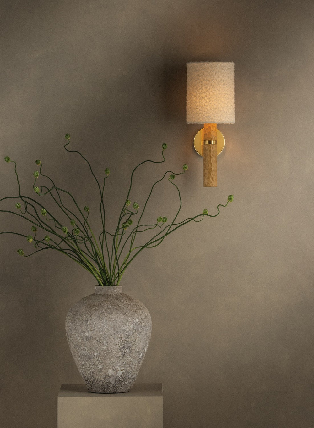 Mitzi - H1154101-AGB - One Light Wall Sconce - Jones - Aged Brass