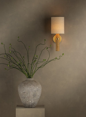 Mitzi - H1154101-AGB - One Light Wall Sconce - Jones - Aged Brass
