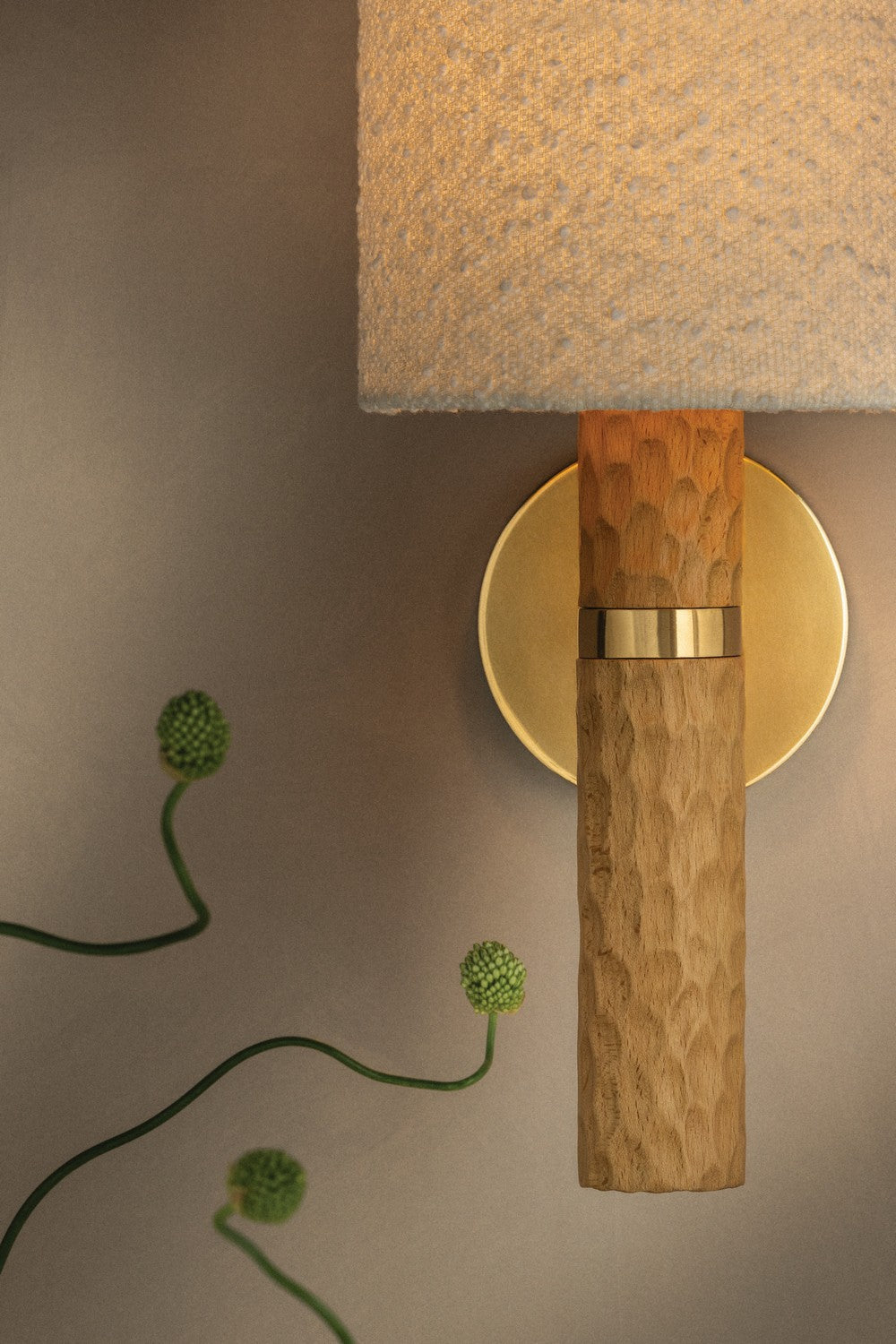 Mitzi - H1154101-AGB - One Light Wall Sconce - Jones - Aged Brass