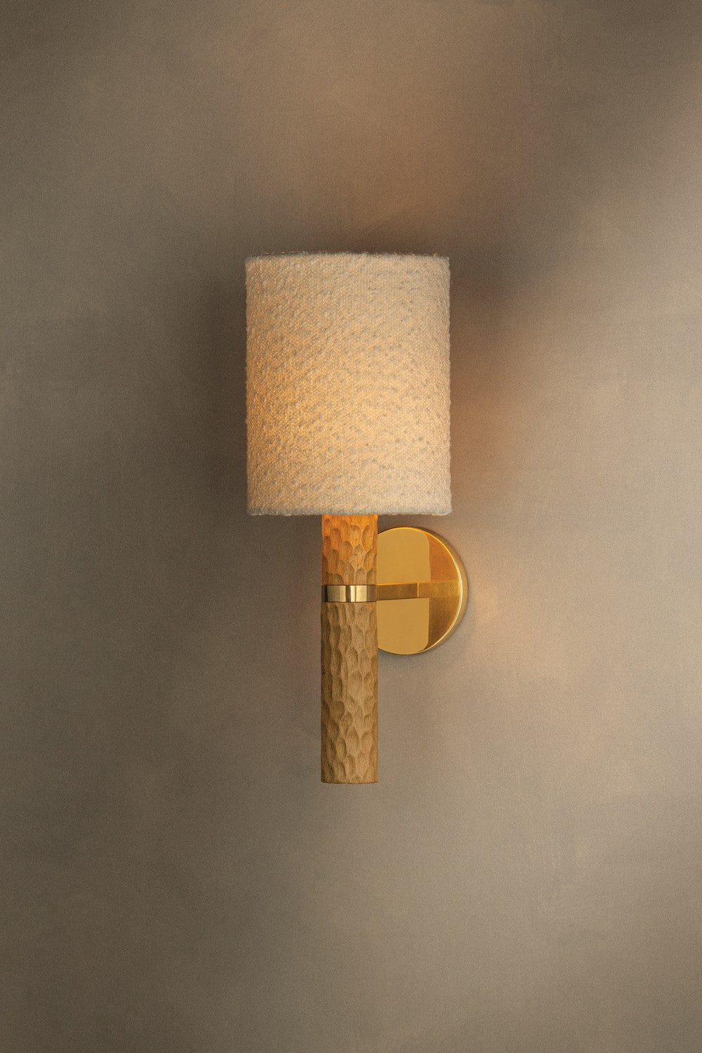 Mitzi - H1154101-AGB - One Light Wall Sconce - Jones - Aged Brass