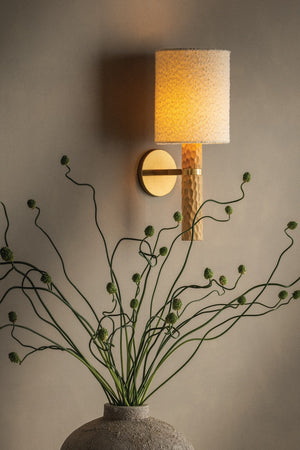 Mitzi - H1154101-AGB - One Light Wall Sconce - Jones - Aged Brass
