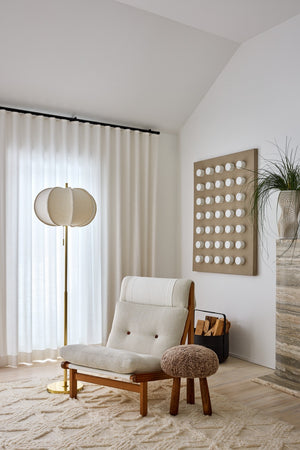 Mitzi - HL1147401-AGB - One Light Floor Lamp - Alexandra - Aged Brass