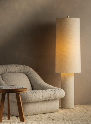 Mitzi - HL1148401-AGB - One Light Floor Lamp - Sam - Aged Brass