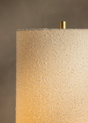 Mitzi - HL1148401-AGB - One Light Floor Lamp - Sam - Aged Brass
