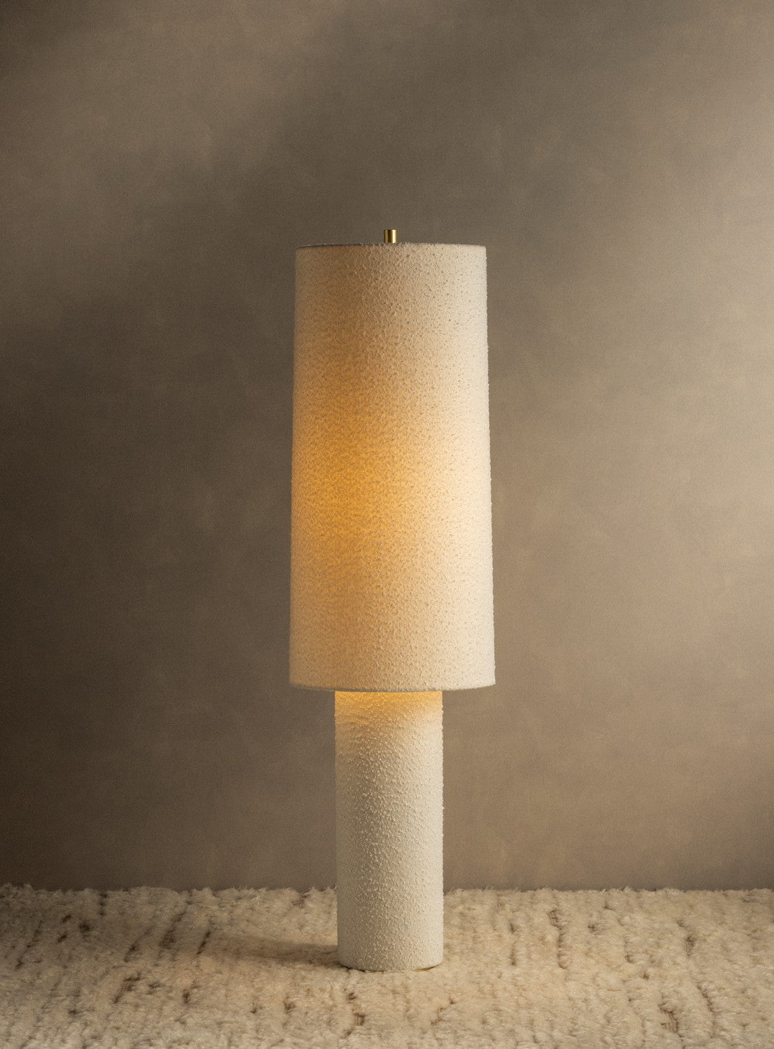 Mitzi - HL1148401-AGB - One Light Floor Lamp - Sam - Aged Brass