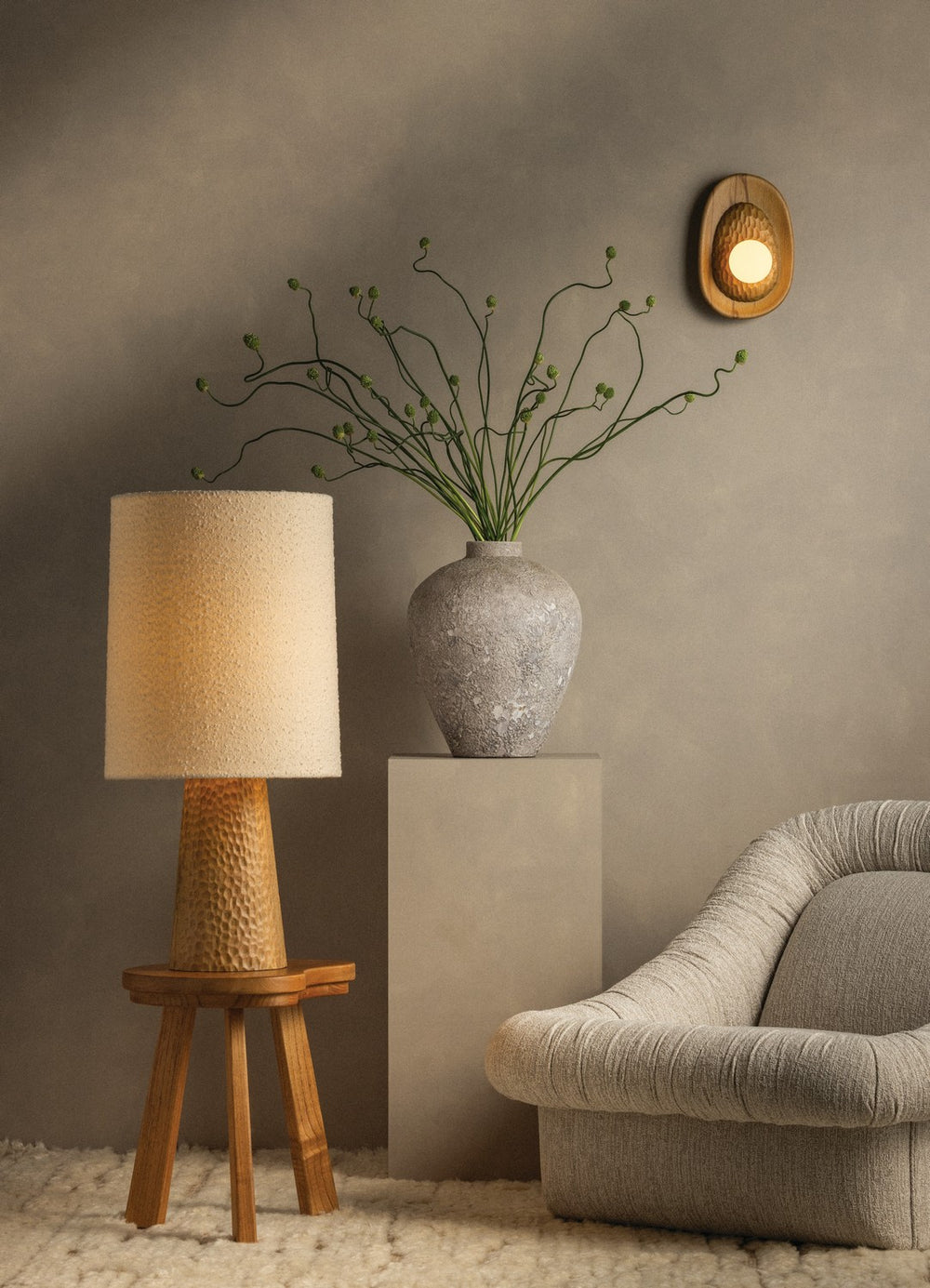 Mitzi - HL1154201-AGB - One Light Table Lamp - Jones - Aged Brass