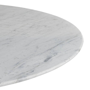 Arteriors - GDFDI01 - Entry Table - Faun - White/Blackened Bronze