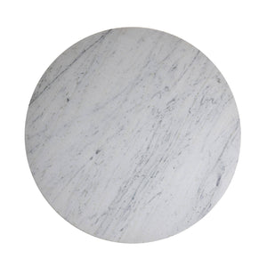 Arteriors - GDFDI01 - Entry Table - Faun - White/Blackened Bronze