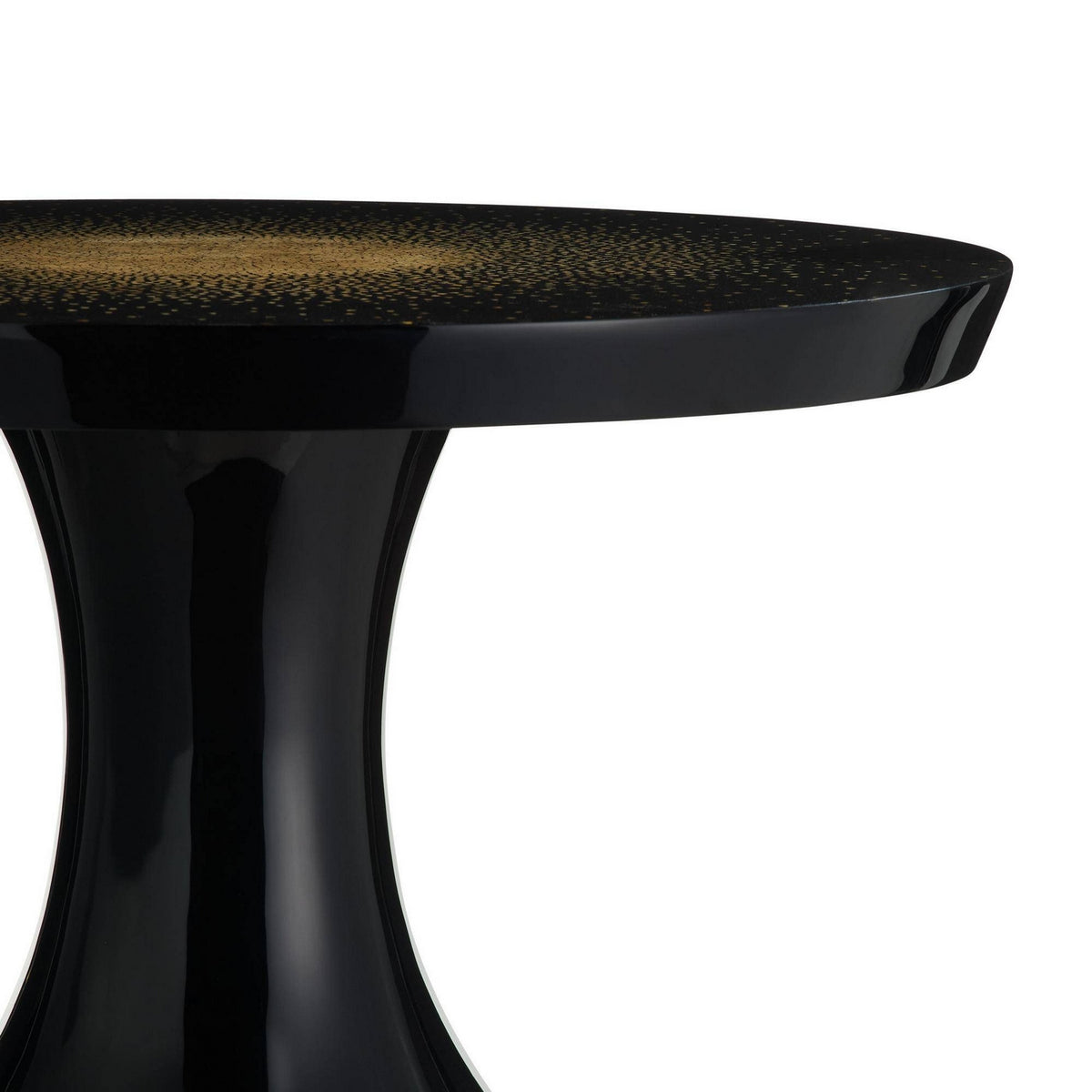 Arteriors - FES20 - End Table - Altair - Toasted Ivory/Black