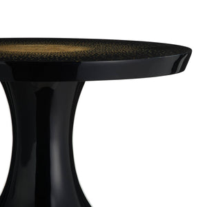 Arteriors - FES20 - End Table - Altair - Toasted Ivory/Black