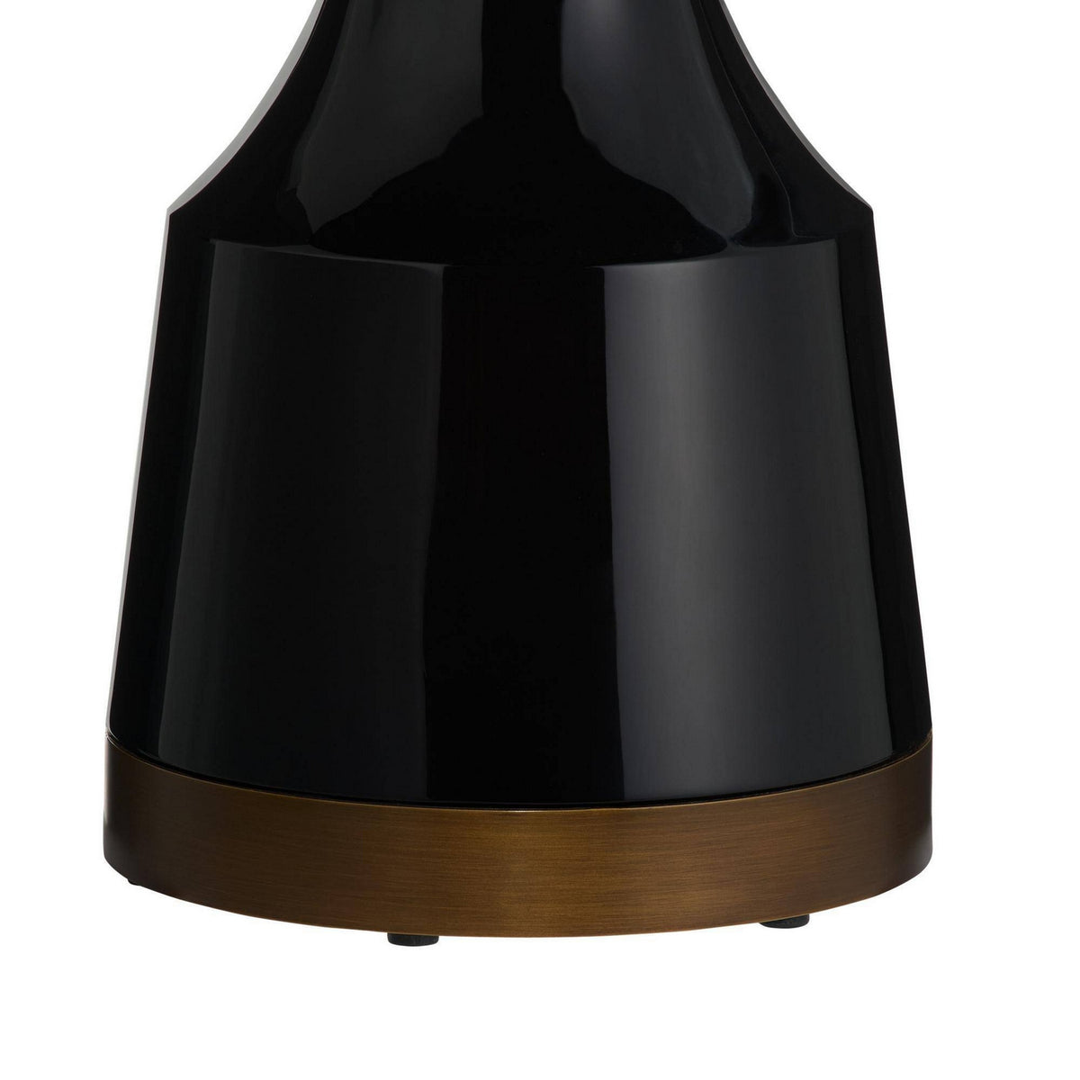 Arteriors - FES20 - End Table - Altair - Toasted Ivory/Black
