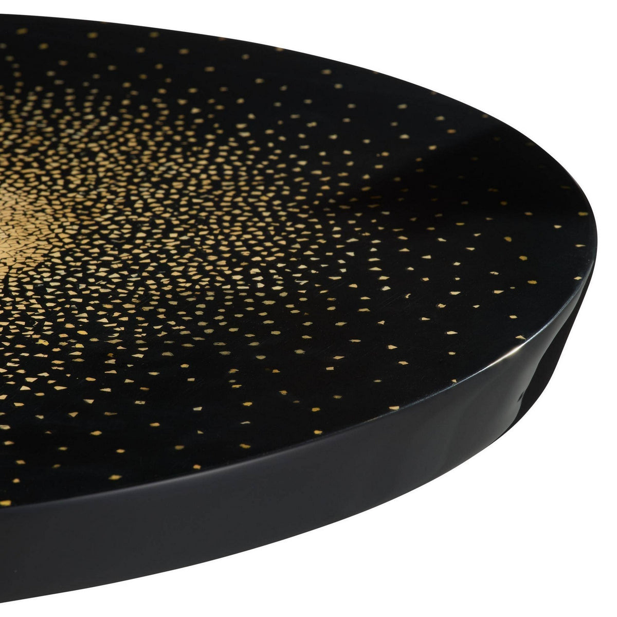 Arteriors - FES20 - End Table - Altair - Toasted Ivory/Black