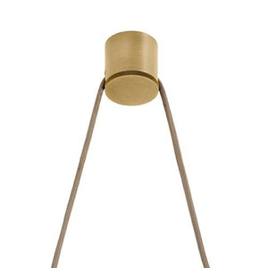 Arteriors - DLC57 - LED Chandelier - Noble - Clear/Antique Brass