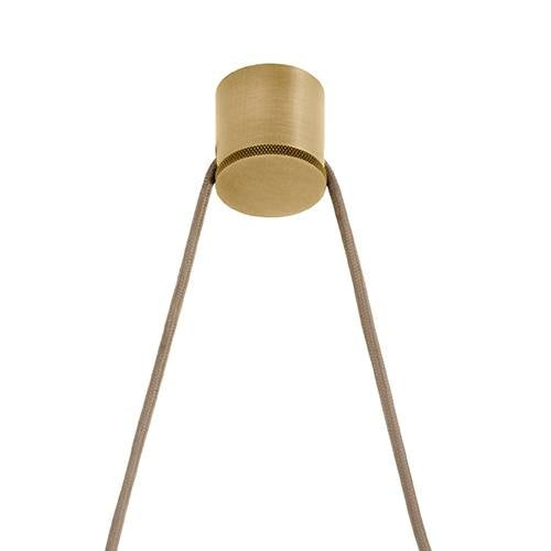 Arteriors - DLC57 - LED Chandelier - Noble - Clear/Antique Brass