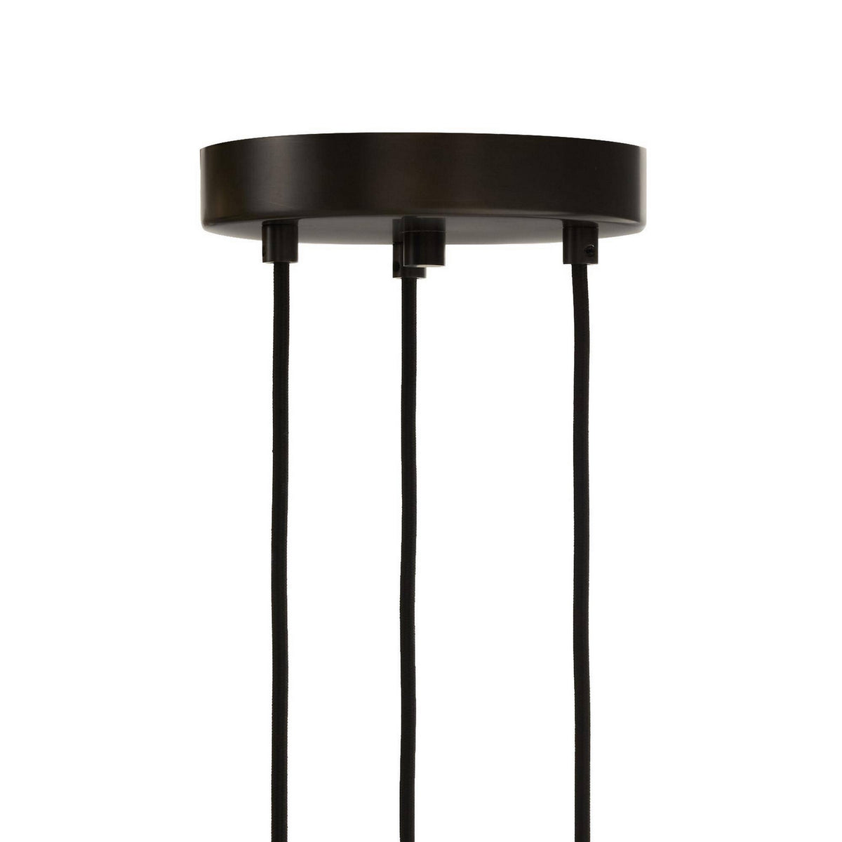Arteriors - DPC33 - LED Pendant - Aleena - English Bronze/White